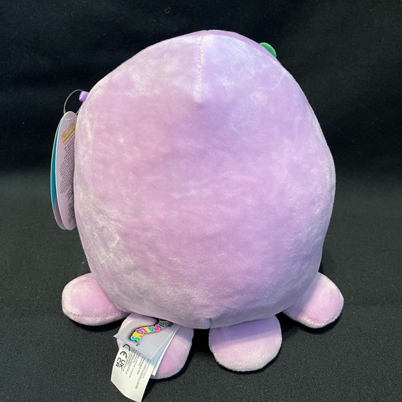 Squishmallow VIOLET the Octupus 7” NWT - Picture 2 of 4